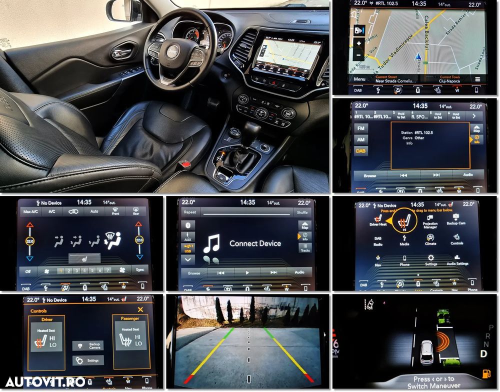 Jeep Cherokee 2.2 MJ II Active Drive I Automatik Limited - 9