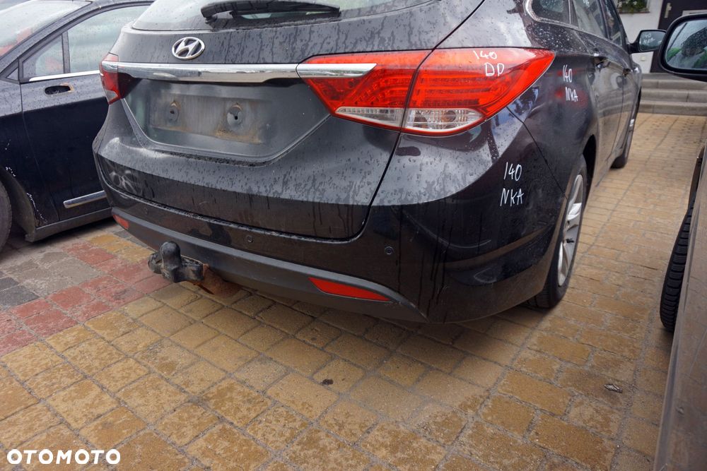 ZDERZAK TYLNY I40 VF KOMBI NKA  CZARNY HYUNDAI 2011-2014 - 2