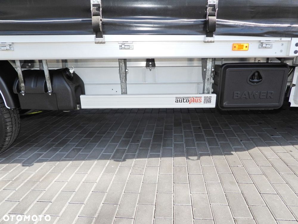 Fiat DUCATO PLANDEKA 10 PALET WEBASTO TEMPOMAT KLIMATYZACJA LEDY PNEUMATYKA  160KM - 21