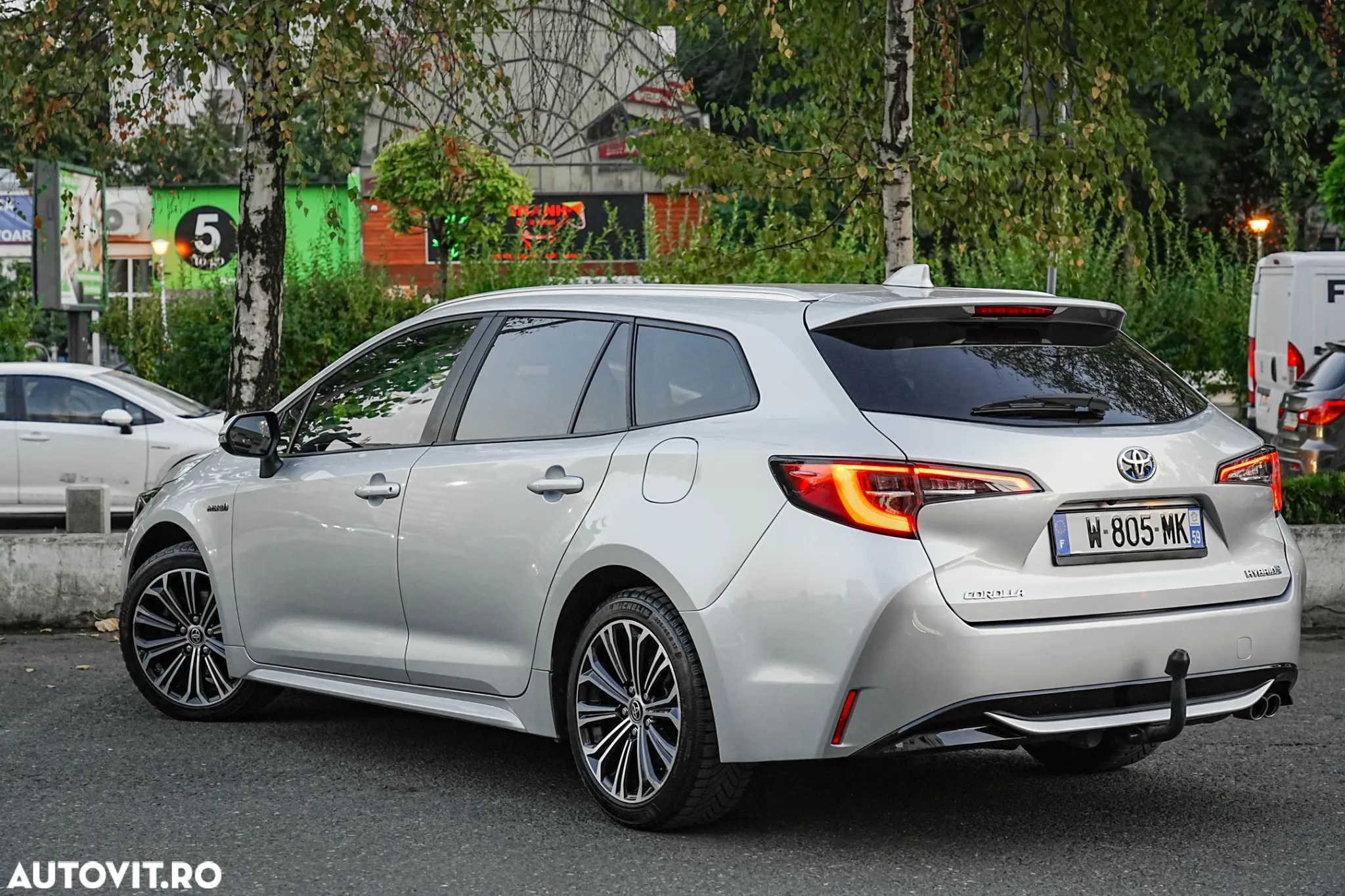 Toyota Corolla 2.0 HSD Exclusive - 10