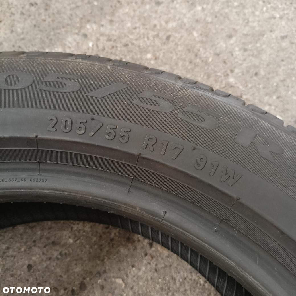 OPONY 205/55/17 4szt PIRELLI 7mm (22859) - 4