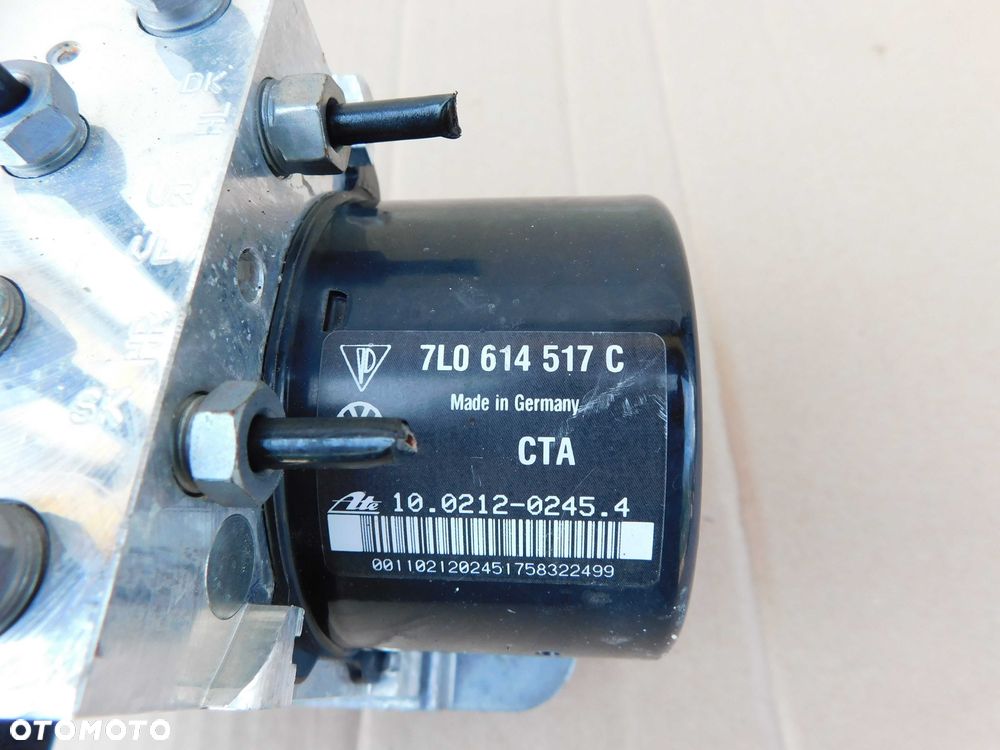 Pompa ABS Sterownik Volkswagen Touareg 7L0614517C 7L0907379P Sprawna - 2