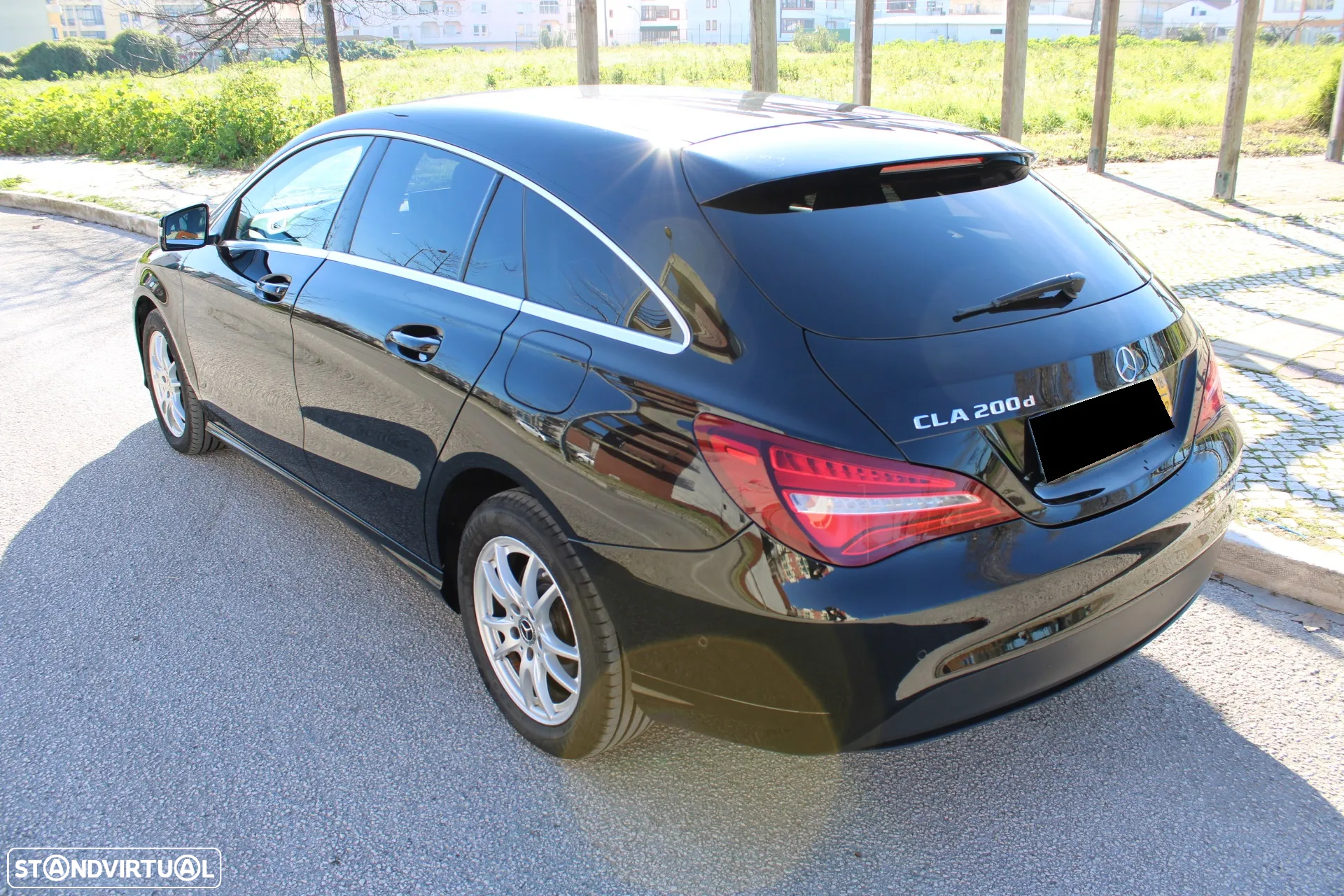 Mercedes-Benz CLA 200 d Shooting Brake Aut. - 4