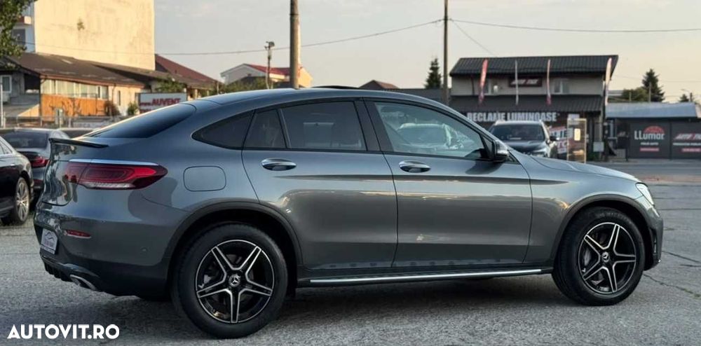 Mercedes-Benz GLC Coupe 200 d - 10