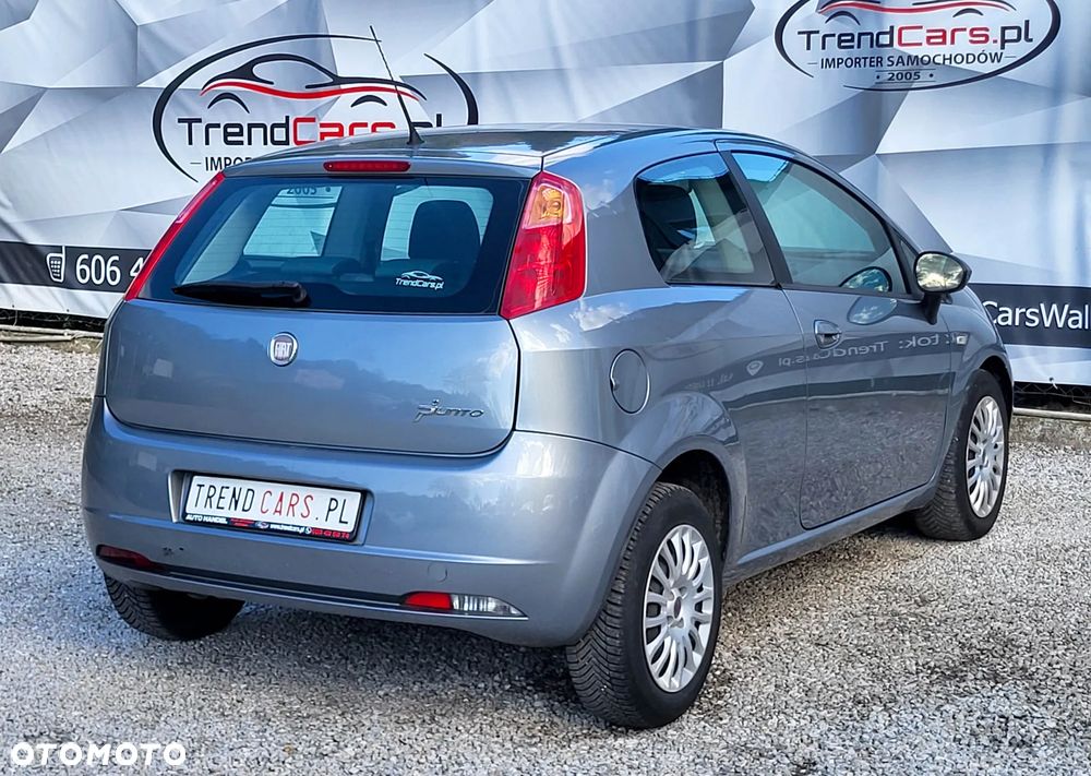 Fiat Grande Punto 1.4 16V Sport - 6