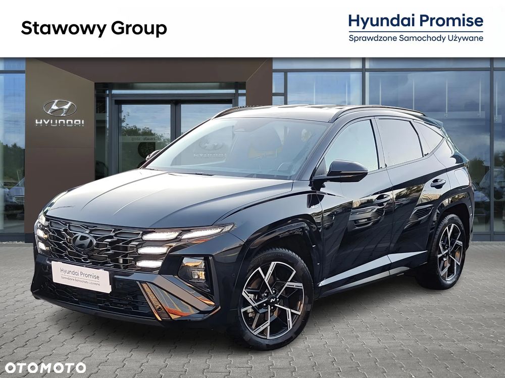 Hyundai Tucson 1.6 T-GDi 48V N-Line 4WD DCT