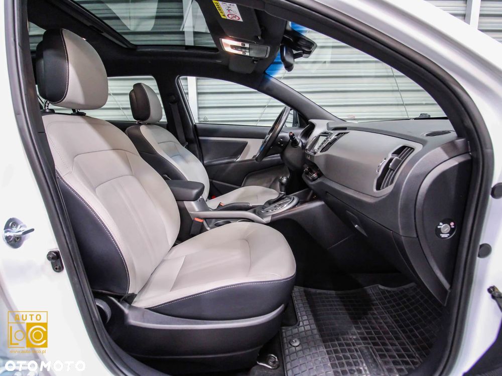 Kia Sportage 2.0 CRDI 184 AWD Platinum Edition - 10