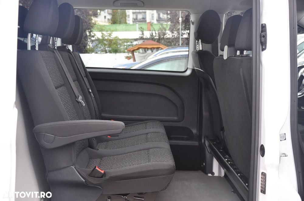 Mercedes-Benz Vito Doka Automat 4x4 - 15