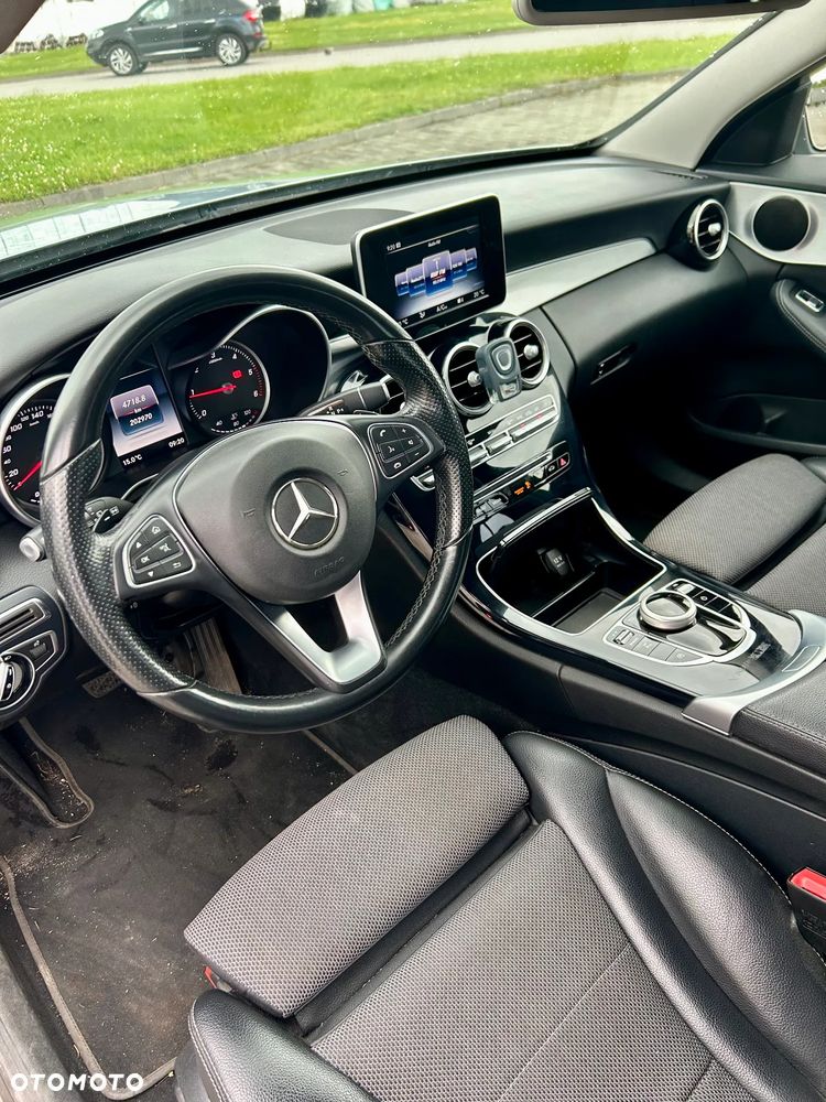 Mercedes-Benz Klasa C 200 (BlueTEC) d 7G-TRONIC - 22