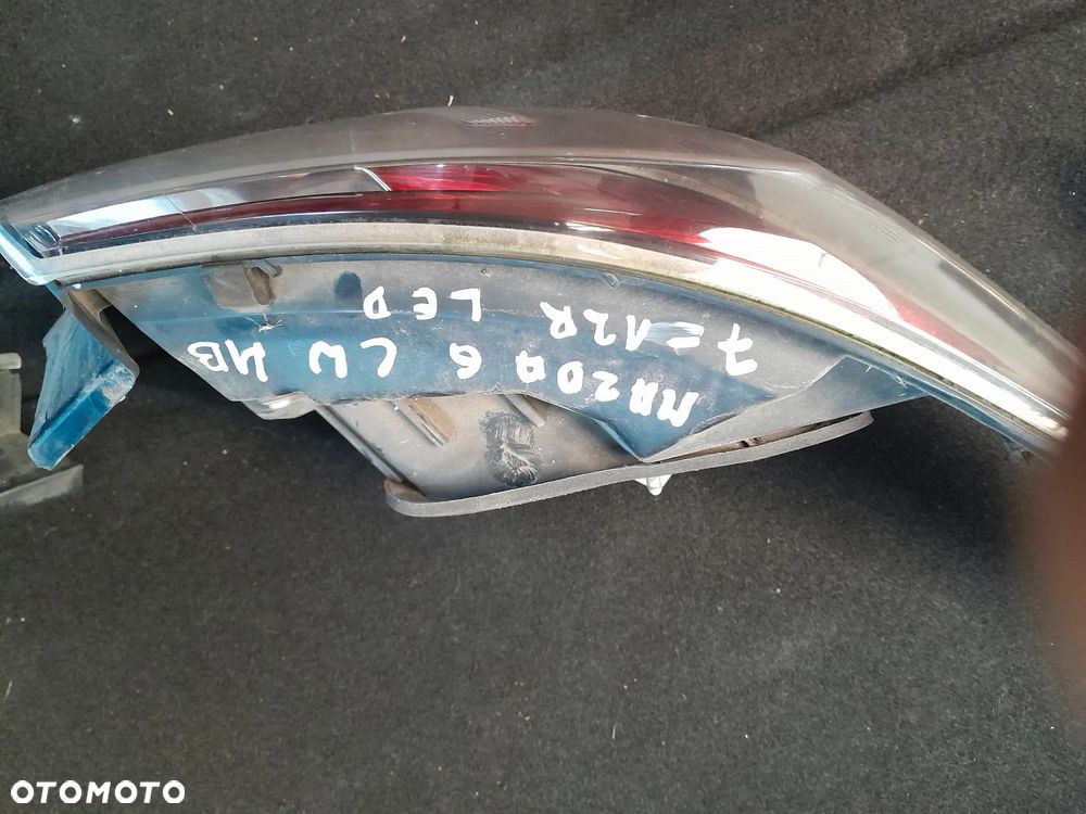 Lampa tylna lewa Mazda 6 II Hatchback led - 2
