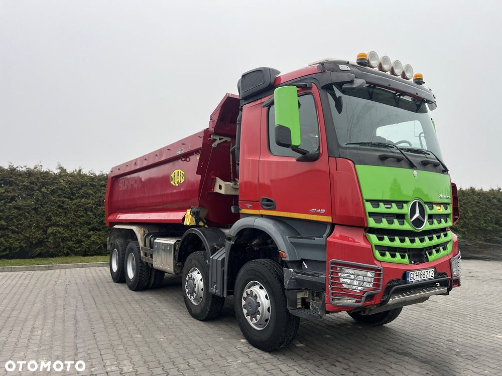 Mercedes-Benz AROCS 4145 - 1
