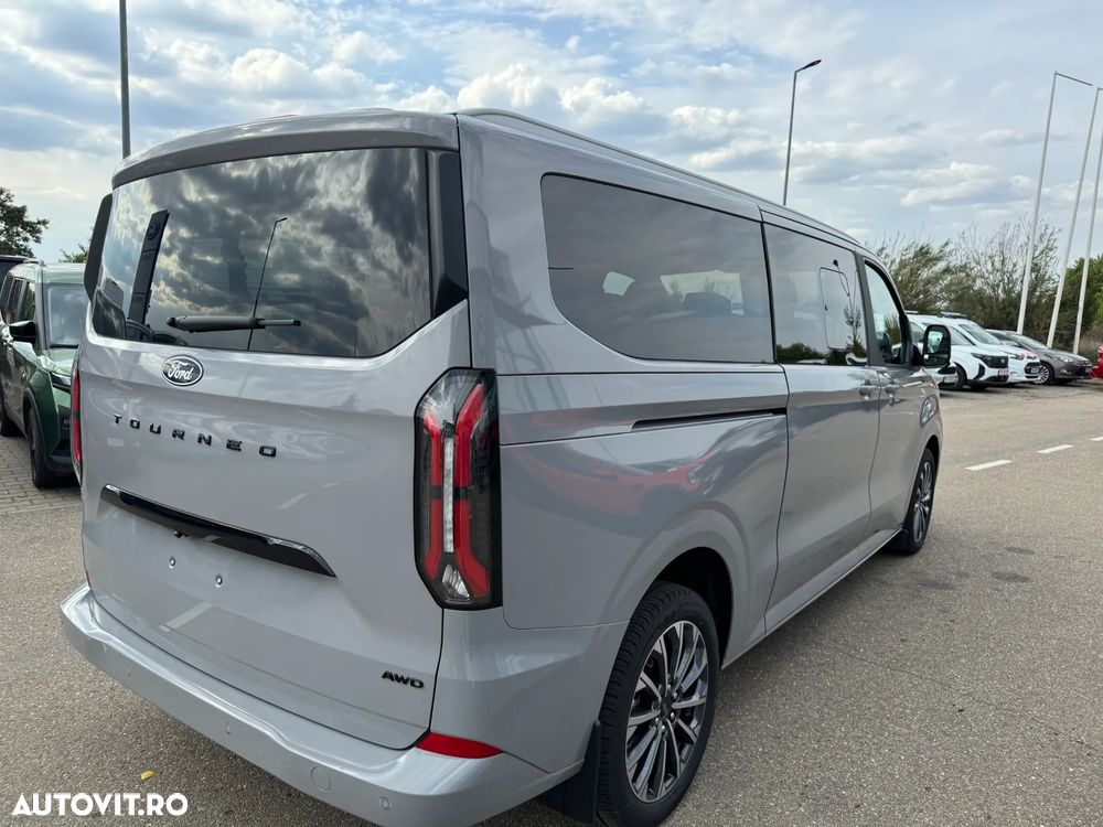 Ford Tourneo Custom Bus 320L 2.0 EcoBlue 170 CP 8AT L2H1 AWD Titanium X - 5