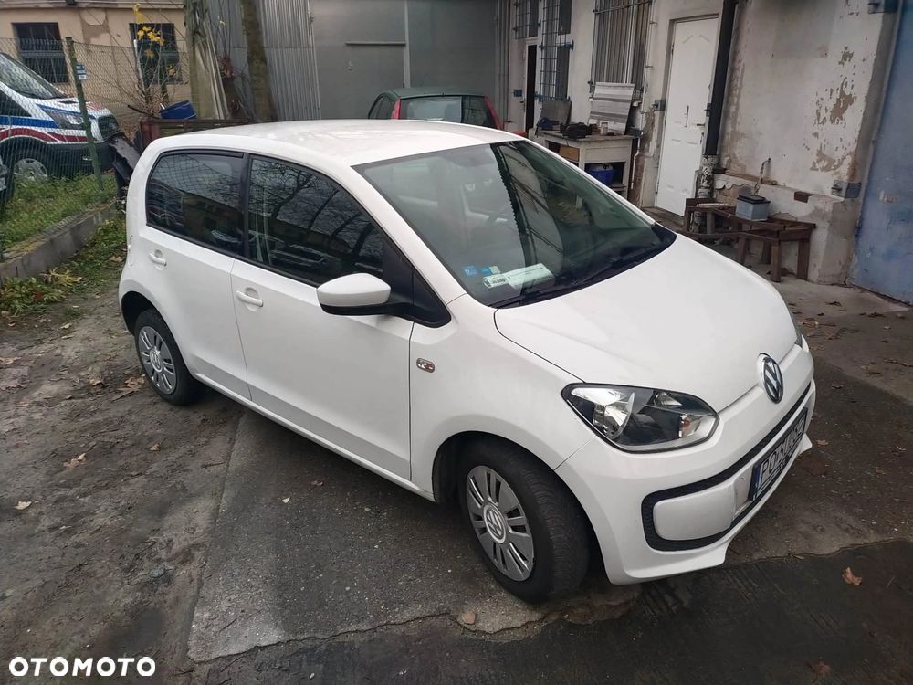 Volkswagen up! 1.0 take EU6 - 2
