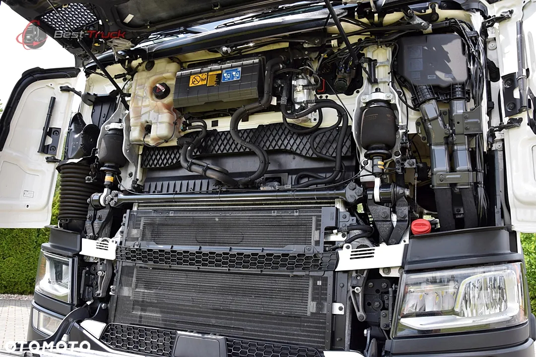 Scania R450 / LED / KLIMA POSTOJOWA / RETARDER  / STANDARD - 28
