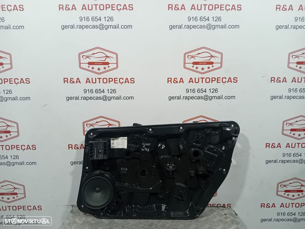 Elevador Vidro Porta Frente Direito Mercedes Class A W176 A1767200279 A1767230314 Original - 2