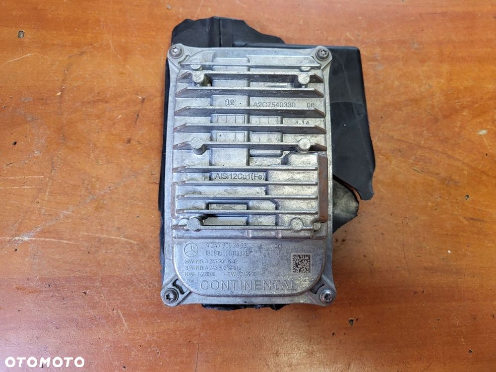 MODUŁ PRZETWORNICA LED MERCEDES A2479003603 - 1