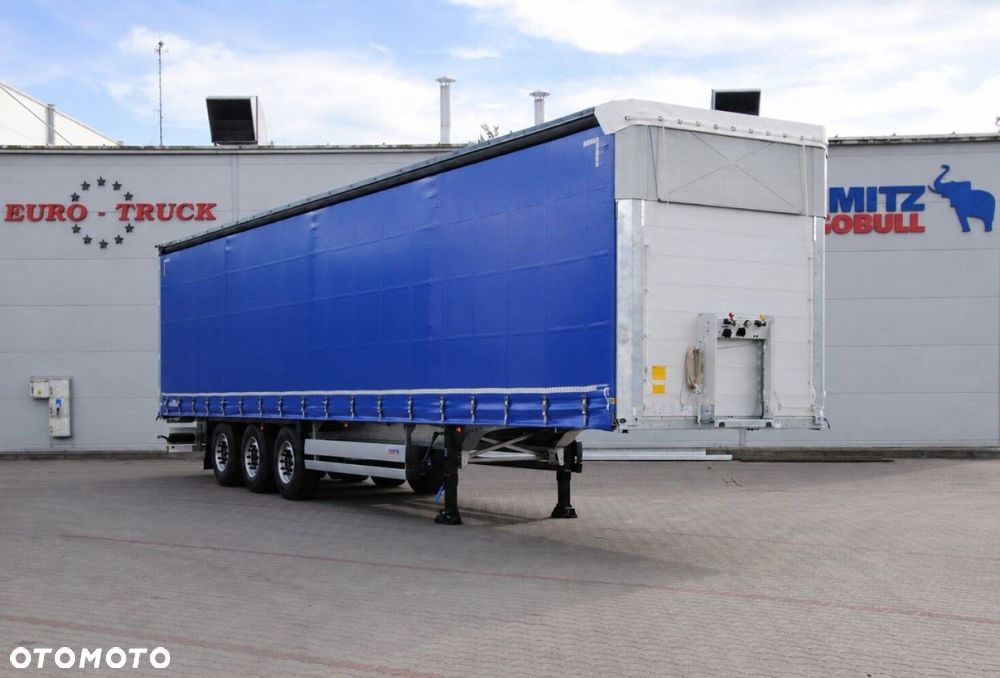 Schmitz Cargobull SCS, Kurtyna - 1