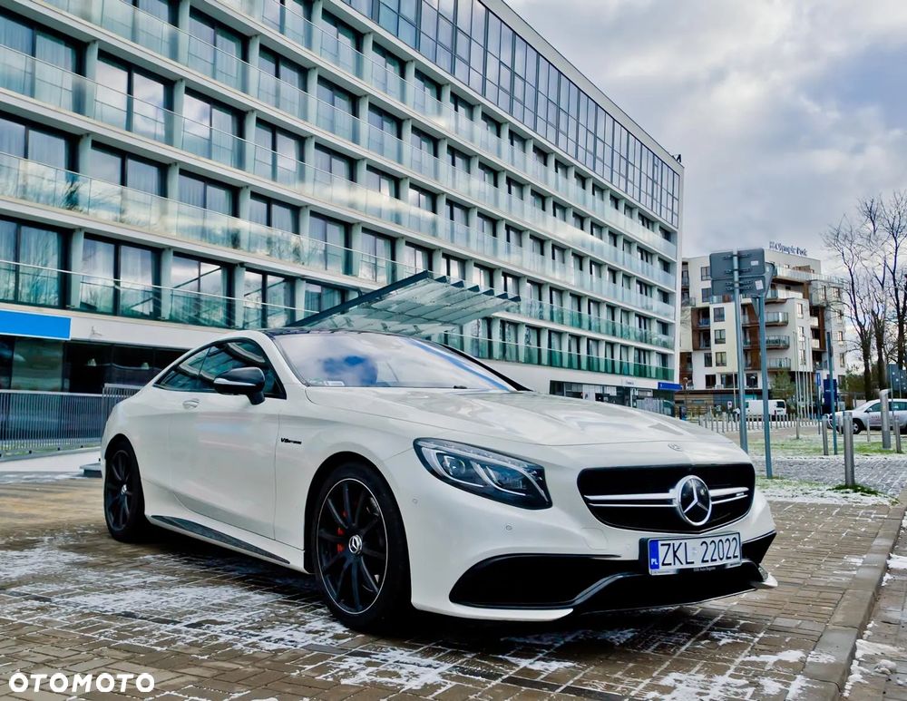 Mercedes-Benz Klasa S 63 AMG - 25