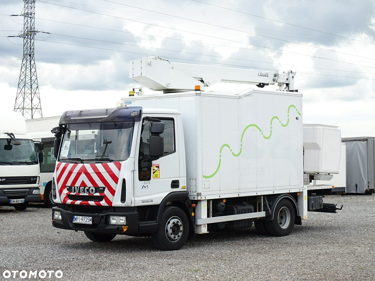 Iveco Euro Cargo 120EL18 Podnośnik Koszowy Sprowadzony - 26