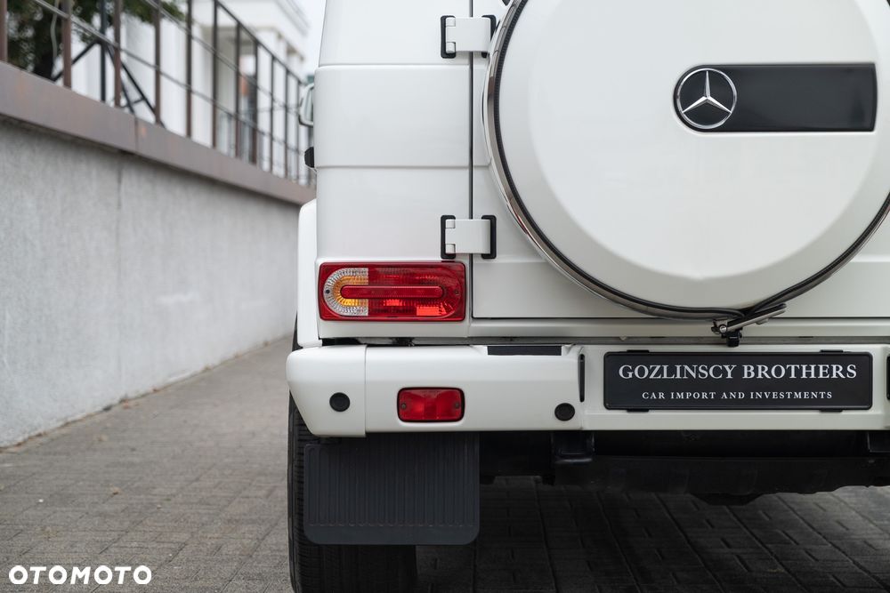 Mercedes-Benz Klasa G 500 - 31