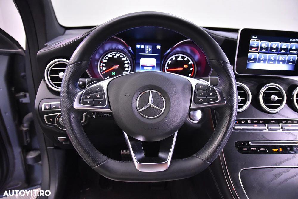 Mercedes-Benz GLC Coupe 300 4MATIC - 16