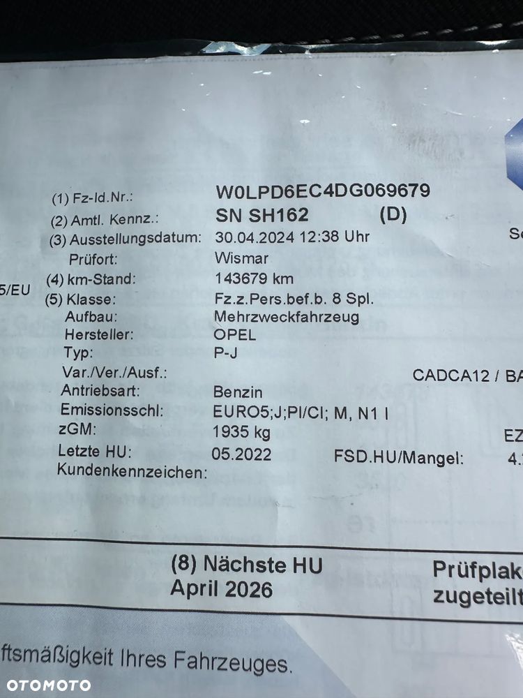 Opel Astra 1.4 Turbo Cosmo - 21