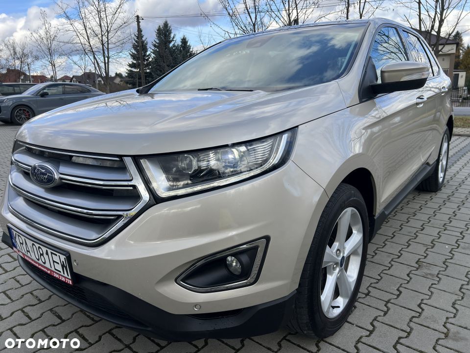 Ford Edge 2.0 TDCi 4WD Titanium - 34