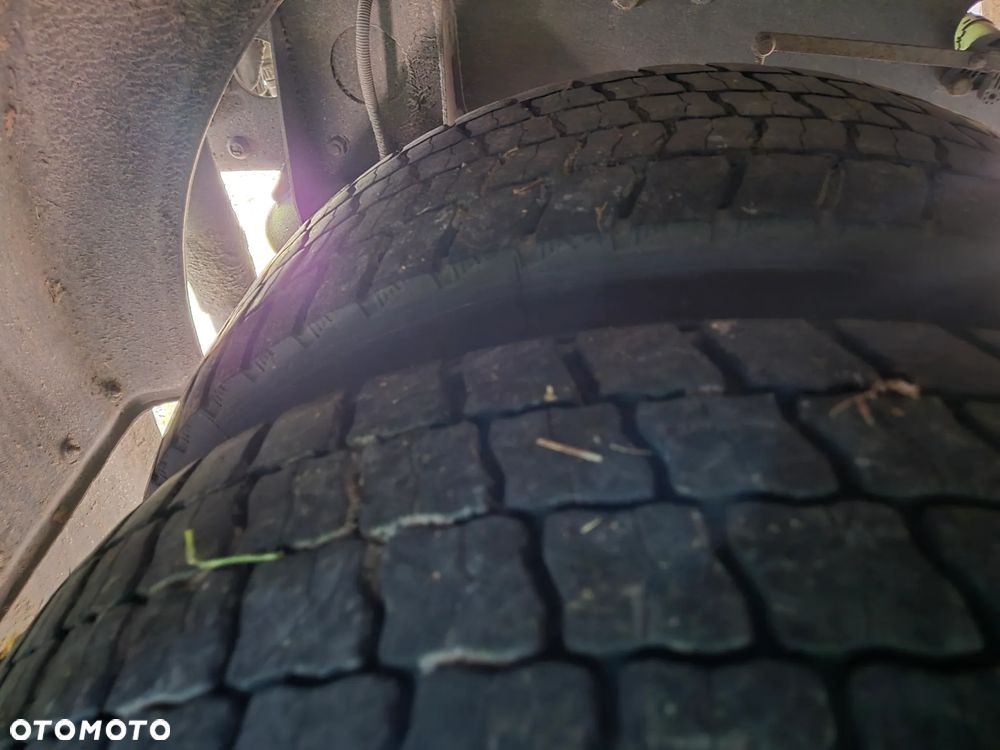 Mercedes-Benz Atego 1222 1224 z Niemiec 9m kontener izoterma podział manual - 7