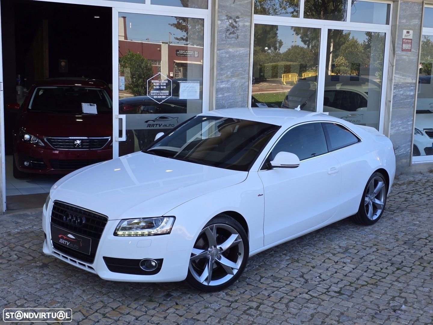 Audi A5 2.0 TDI S-line - 1