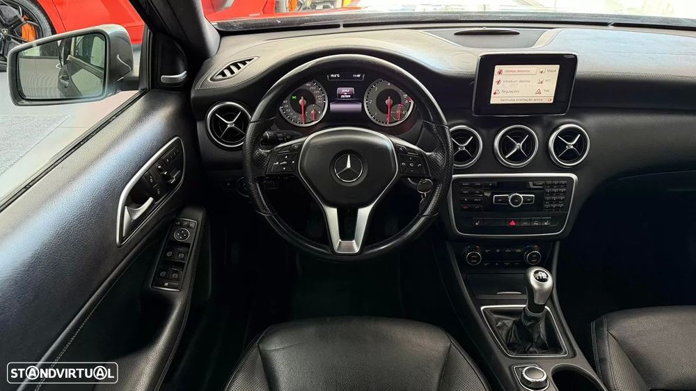 Mercedes-Benz A 180 CDI BlueEFFICIENCY - 27