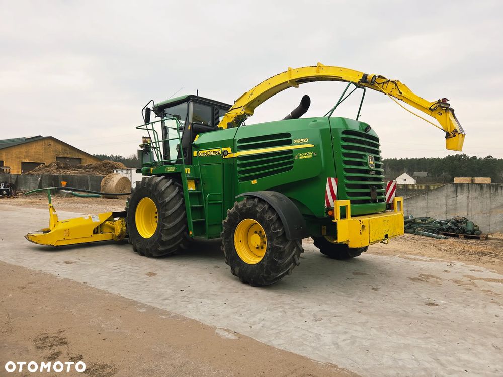 John Deere 7450 7400 7550 7350 Claas Jaguar Fendt - 3