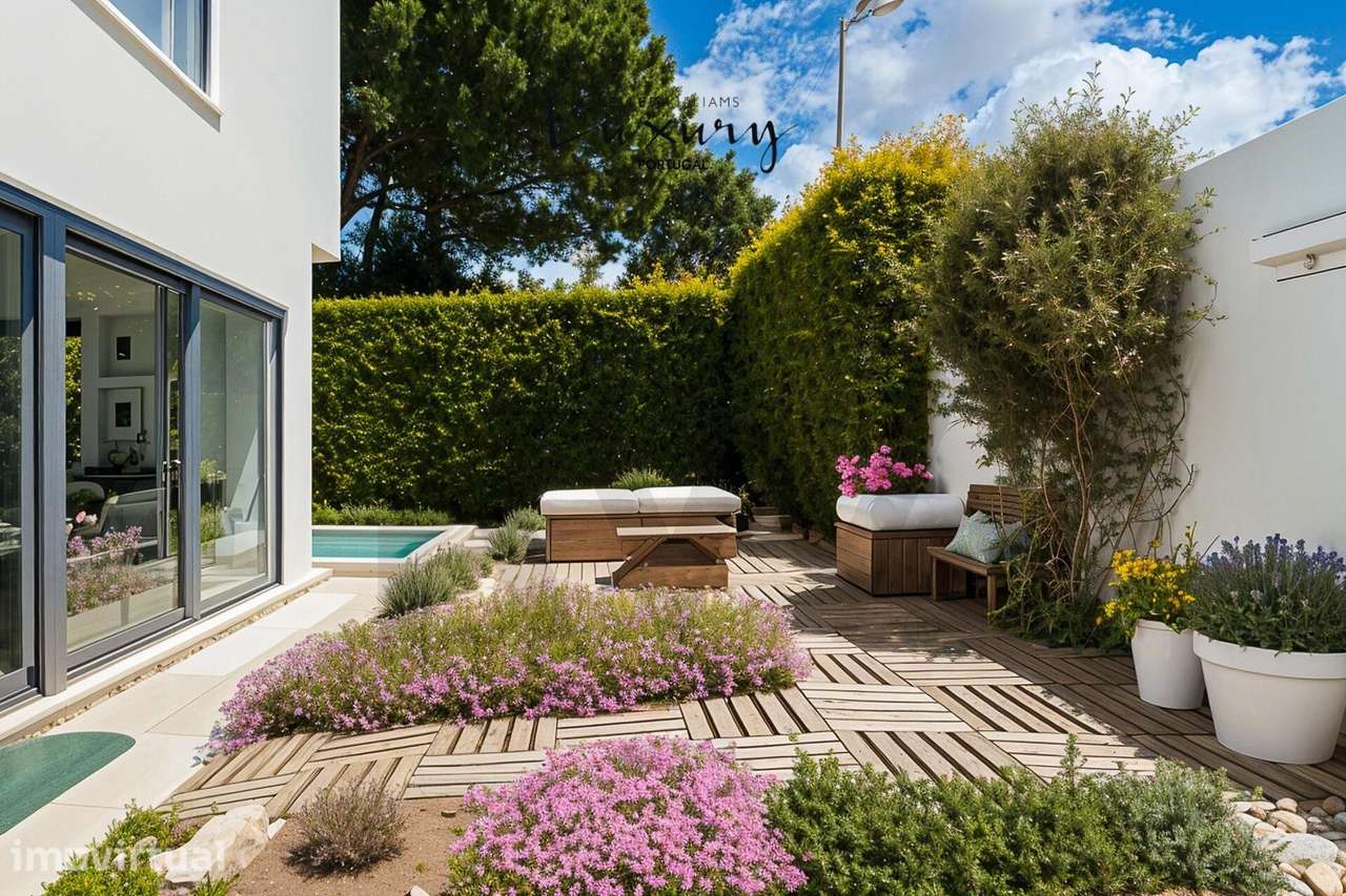 Moradia T4 + 1 Contemporânea com Piscina e Jardim - Aldeia de Juso , C - Grande imagem: 3/49