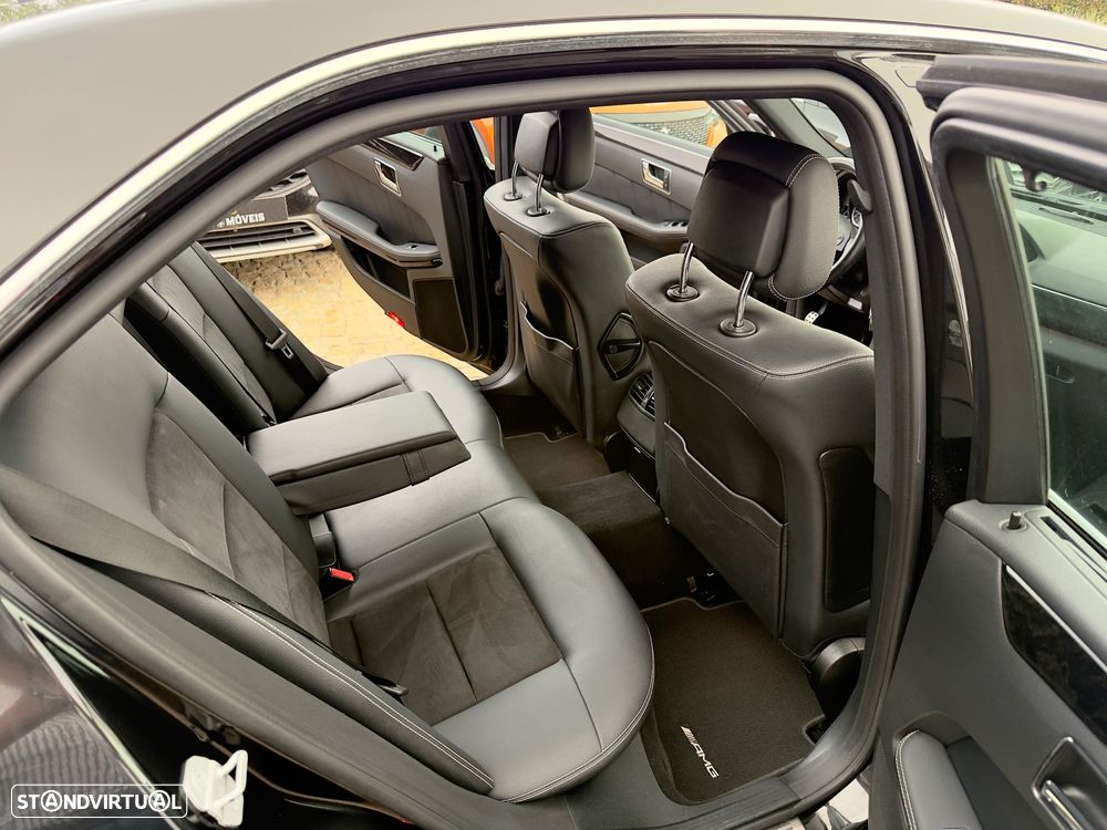 Mercedes-Benz E 250 CDI DPF BlueEFFICIENCY 7G-TRONIC Avantgarde - 49