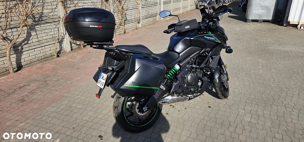 Kawasaki Versys 650 - 4