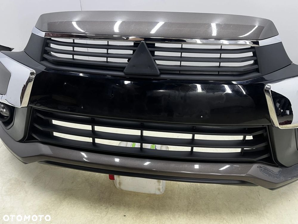Zderzak przedni Mitsubishi ASX 1 I 16-19r. Lift przód 6400H242ZZ - 4