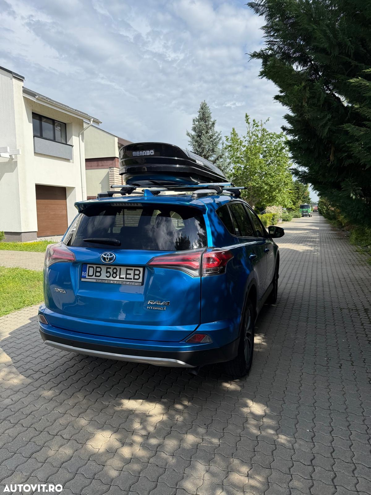 Toyota RAV4 2.5 VVT-i HSD 4x4 Luxury - 3