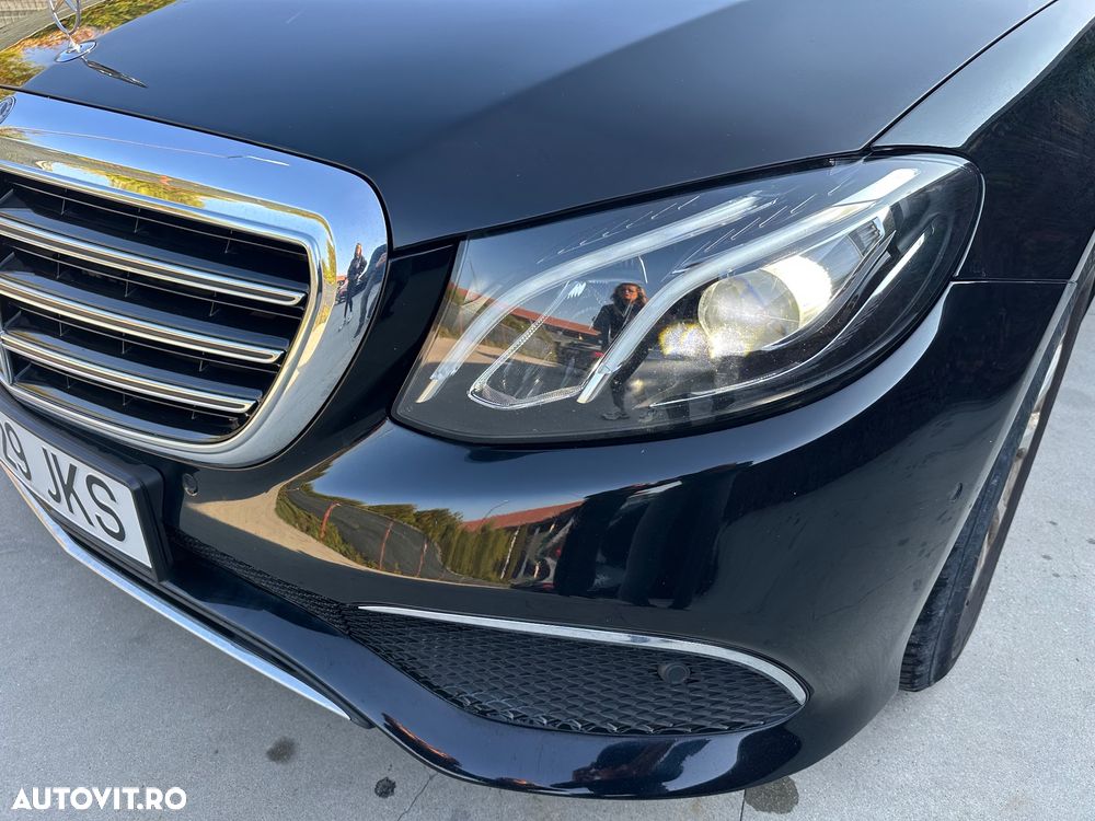 Mercedes-Benz E 220 d Aut. - 12