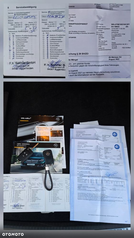 Opel Insignia 2.0 CDTI Executive S&S - 13