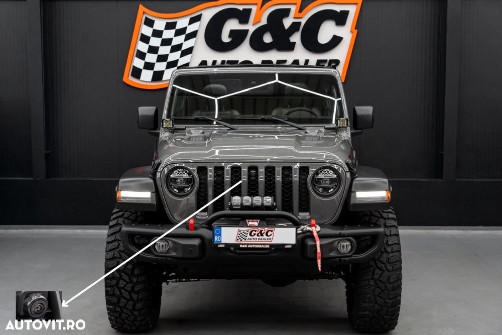 Jeep Wrangler 2.0 T-GDI Hardtop AWD Automatik Rubicon - 3