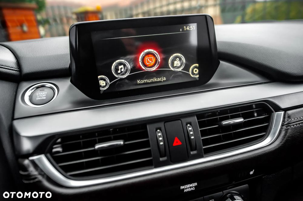 Mazda 6 SKYACTIV-D 175 Drive i-ELOOP AWD Sports-Line - 35