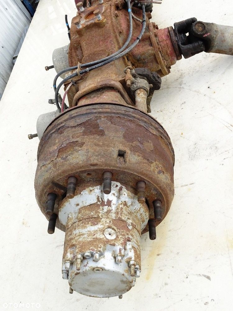 MOST TYŁ DYFER  RENAULT TRUCKS TRACER 1991 - 2001 R 332 A 9839 cmᶟ 186KW (253KM) - 3