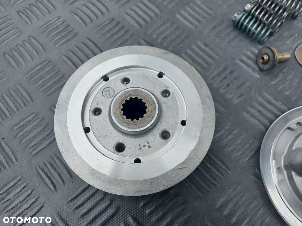 YAMAHA YZF YZ-F YZ 250 `2011 SPRZĘGŁO KOSZ DOCISK TARCZE PRZEKŁADKI - 10