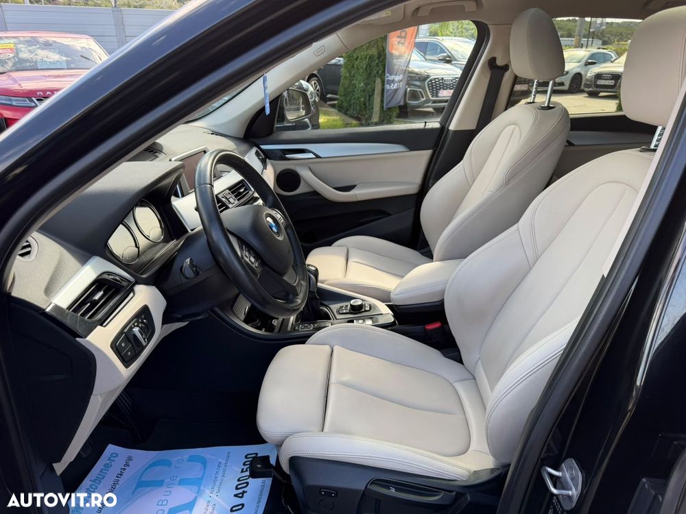 BMW X1 sDrive18d - 8