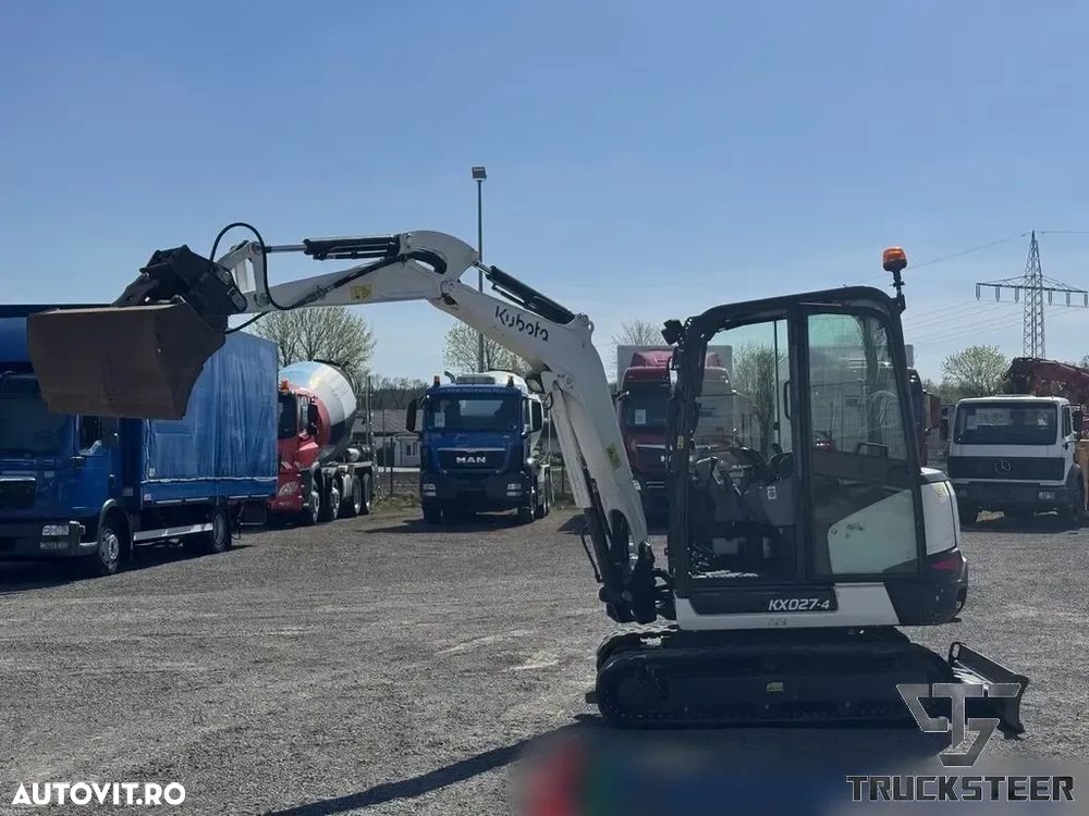 Kubota KX27-4 - 12