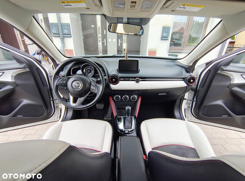 Mazda CX-3 SKYACTIV-G 120 SKYACTIV-Drive FWD Sports-Line - 22