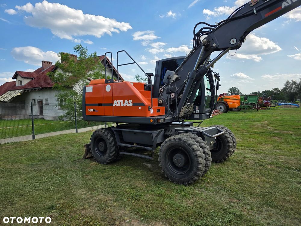 Atlas 160W 150 140 ATLAS 1604 CAT M314 M315 M316 EW140 EW150 EW160 - 8