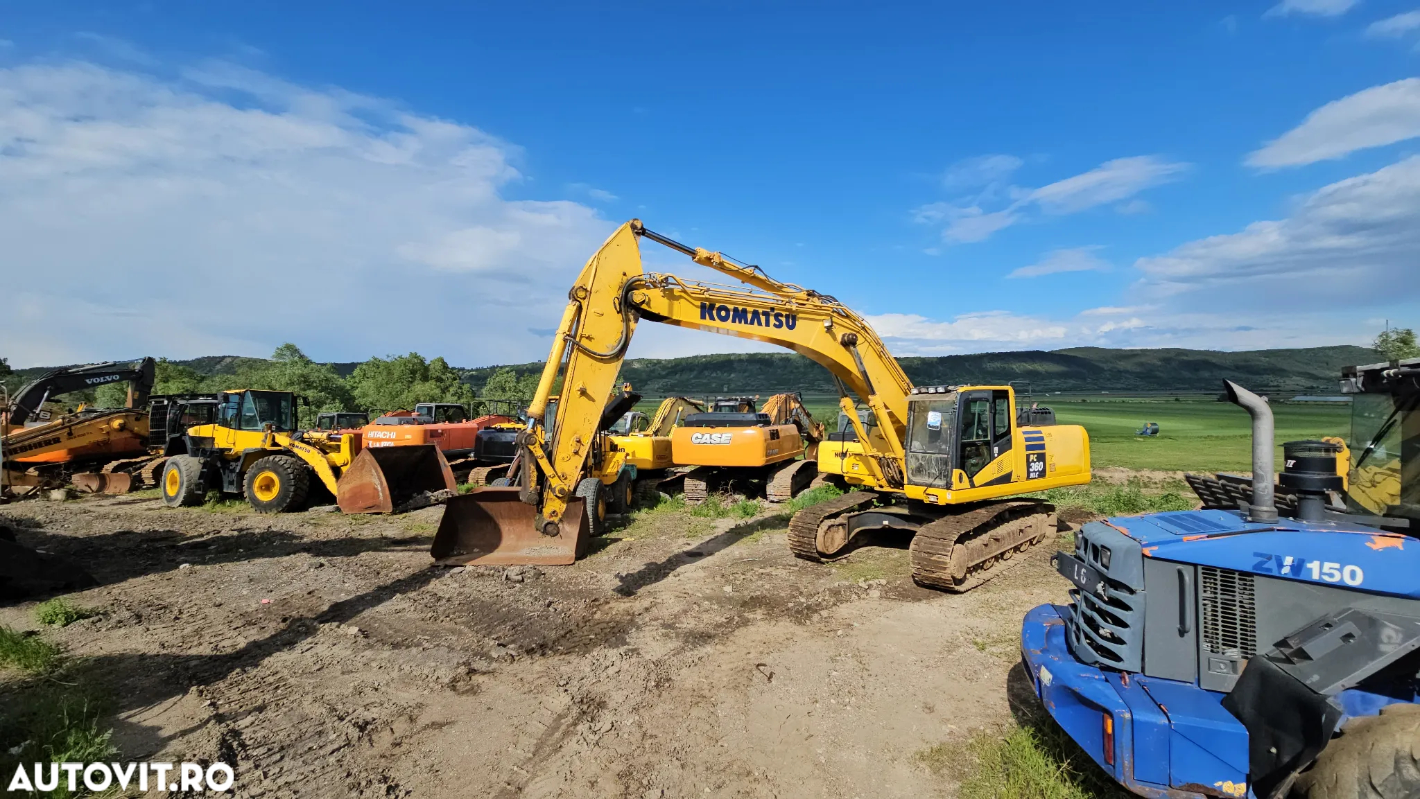 Komatsu PC 360 NLC Excavator pe șenile - 12