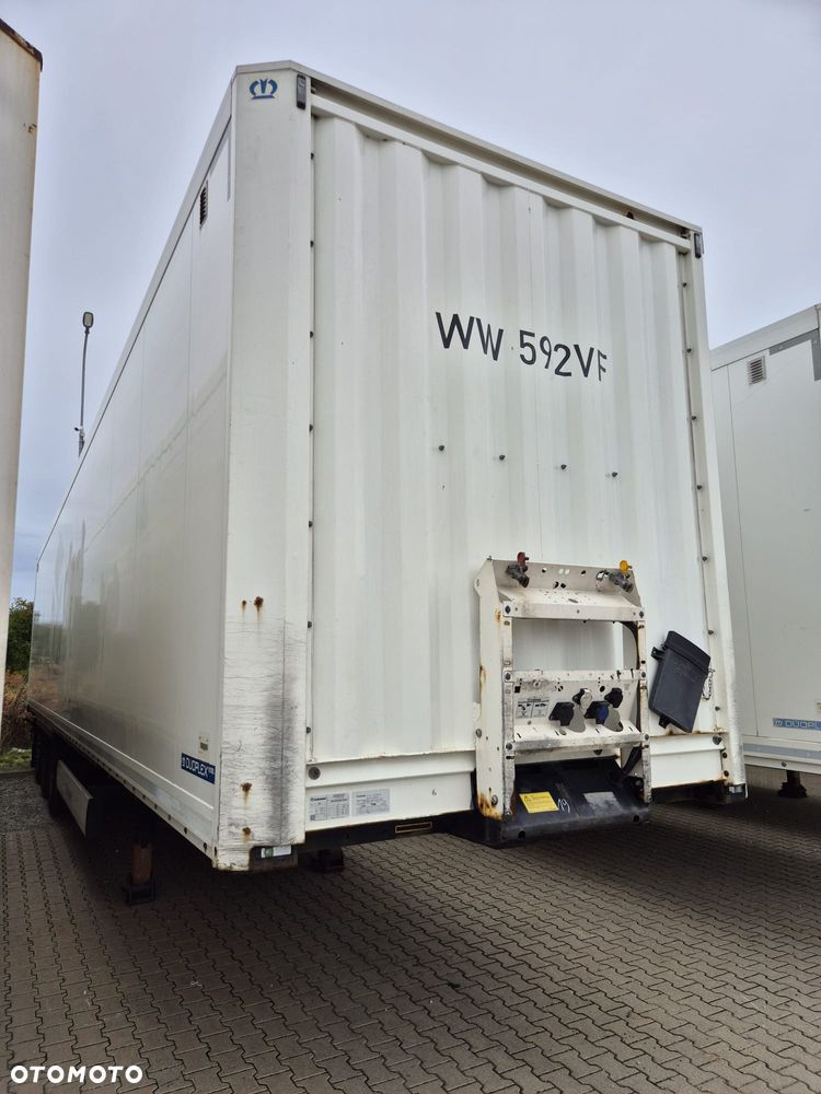 Krone Furgon, Box, Izoterma