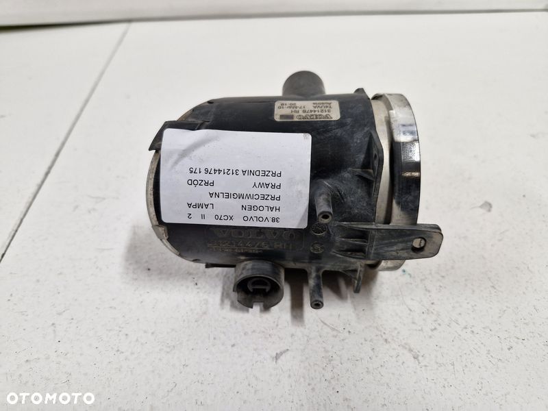 VOLVO XC70 2 II HALOGEN PRAWY PRZÓD LAMPA PRZECIWMGIELNA PRAWA PRZEDNIA 31214476 - 5