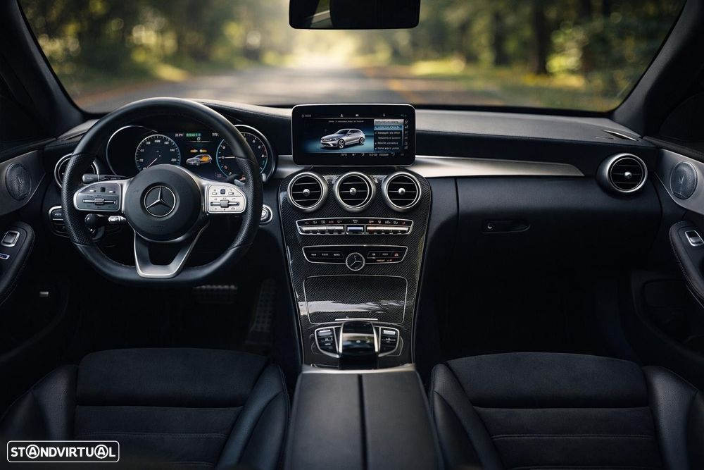 Mercedes-Benz C 300 de AMG Line - 19
